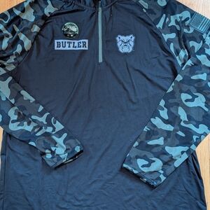 Camouflage Long Sleeve Pullover